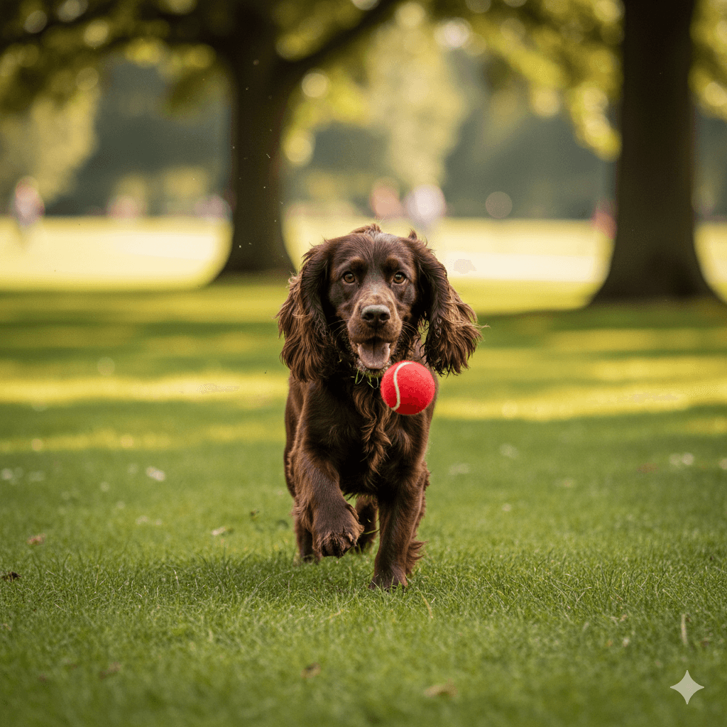 Cocker Spaniel star 3