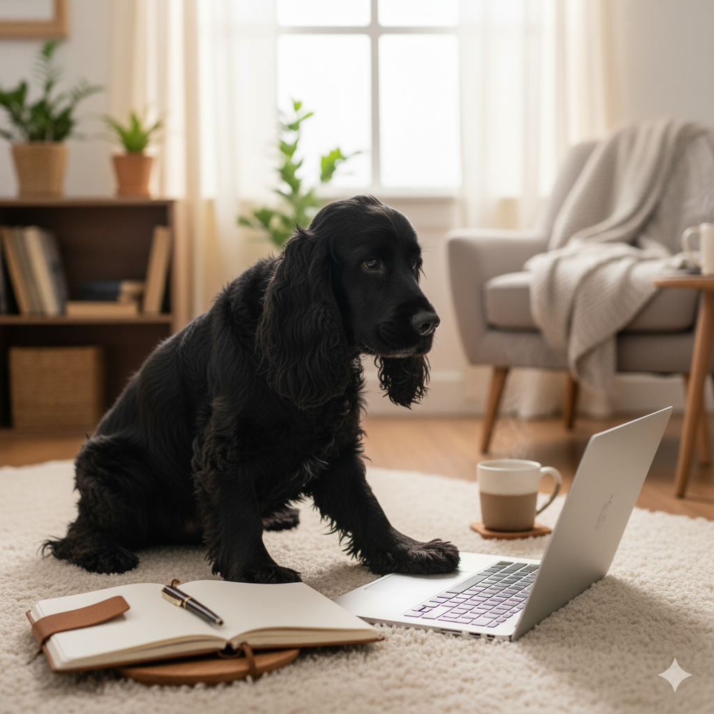 Le Cocker Spaniel se décline en deux variétés, l'anglaise et l'américaine